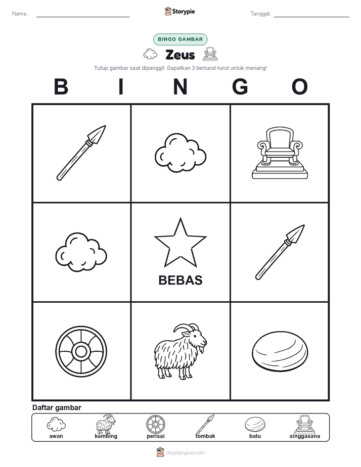 Bingo Gambar