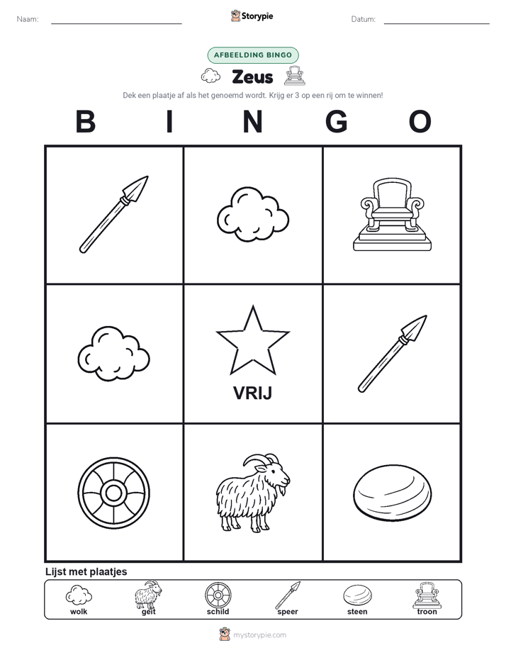 Afbeelding Bingo