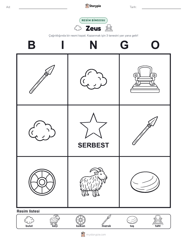 Resim Bingo