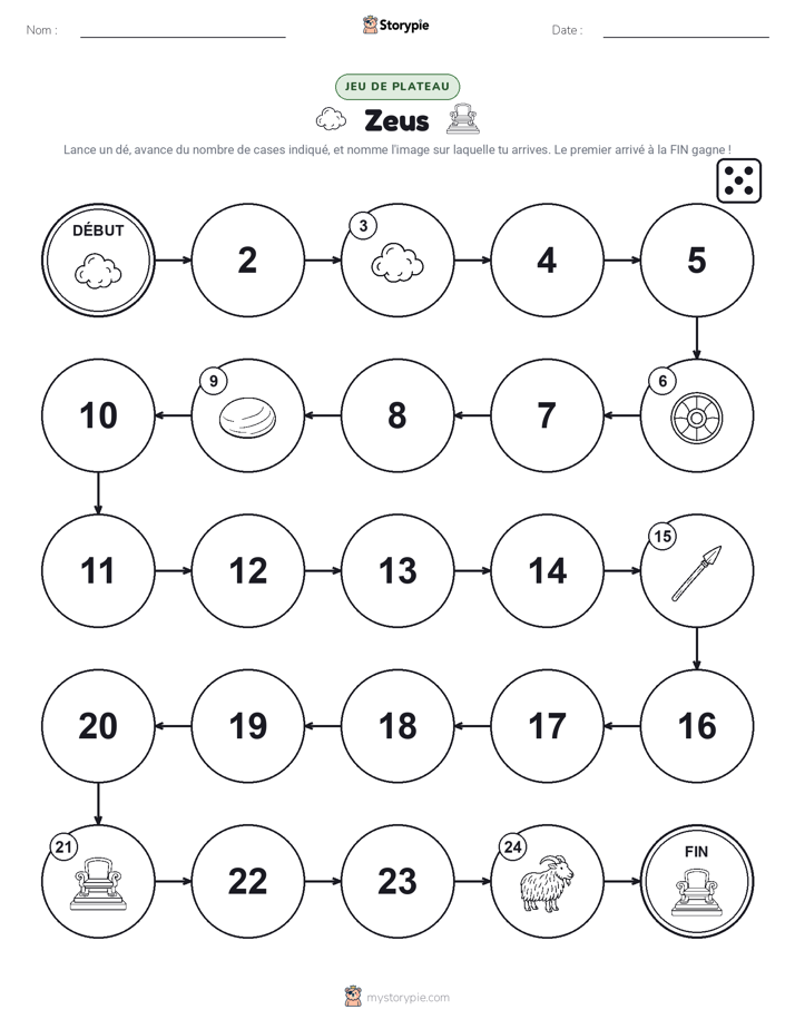 Jeu de Rouler & Avancer