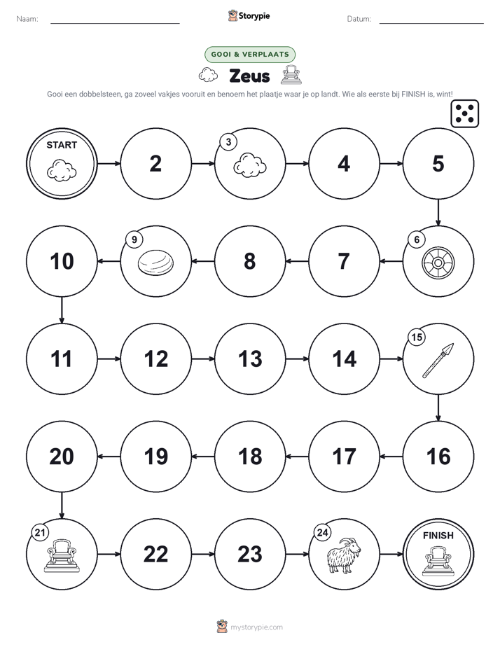 Rol & Beweeg Spel