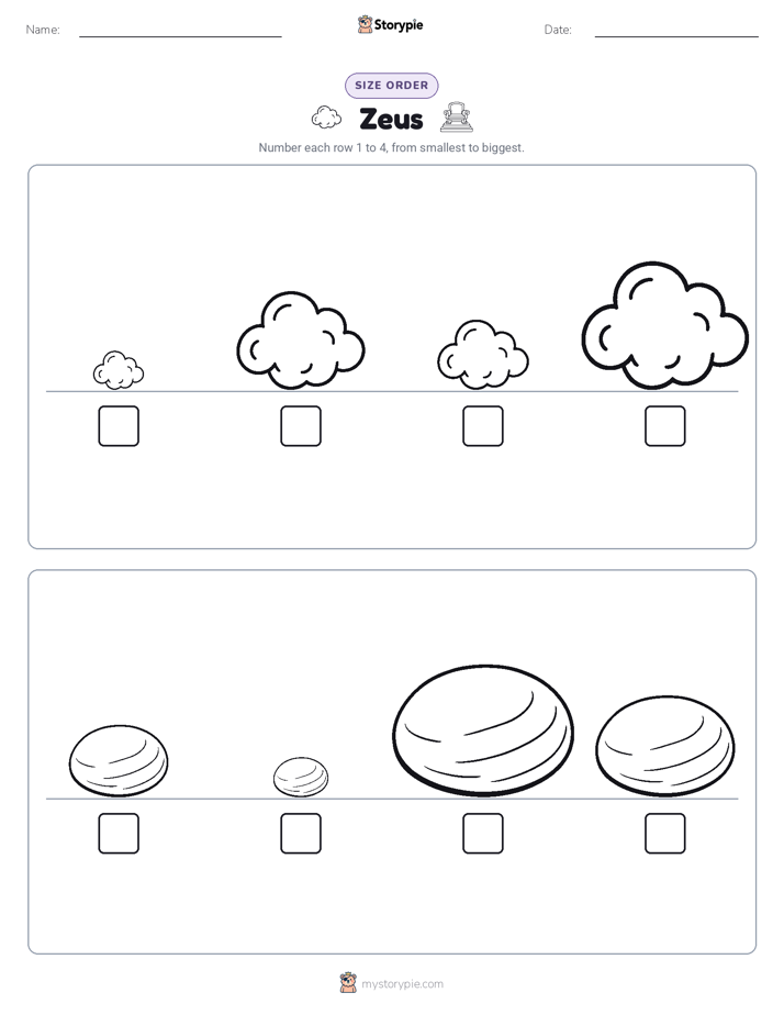 Size Order
