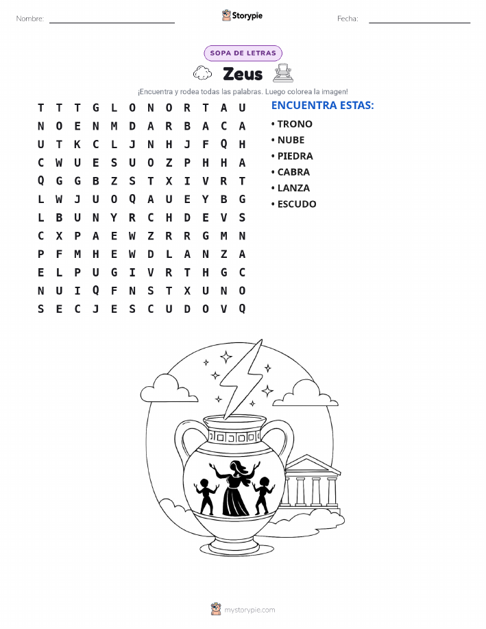 Sopa de Letras