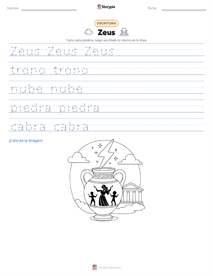 Práctica de Escritura