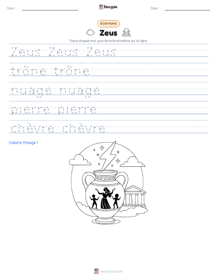 Pratique d'écriture