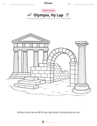 Xem trước tài liệu in sẵn Olympia, Hy Lạp