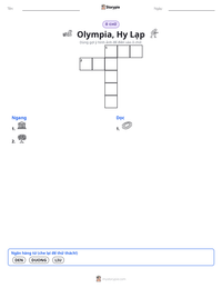 Xem trước tài liệu in sẵn Olympia, Hy Lạp