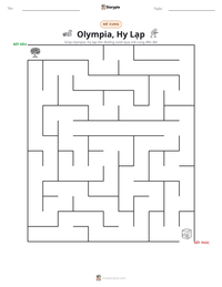 Xem trước tài liệu in sẵn Olympia, Hy Lạp