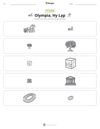 Xem trước tài liệu in sẵn Olympia, Hy Lạp
