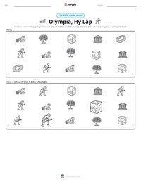 Xem trước tài liệu in sẵn Olympia, Hy Lạp