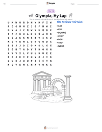 Xem trước tài liệu in sẵn Olympia, Hy Lạp