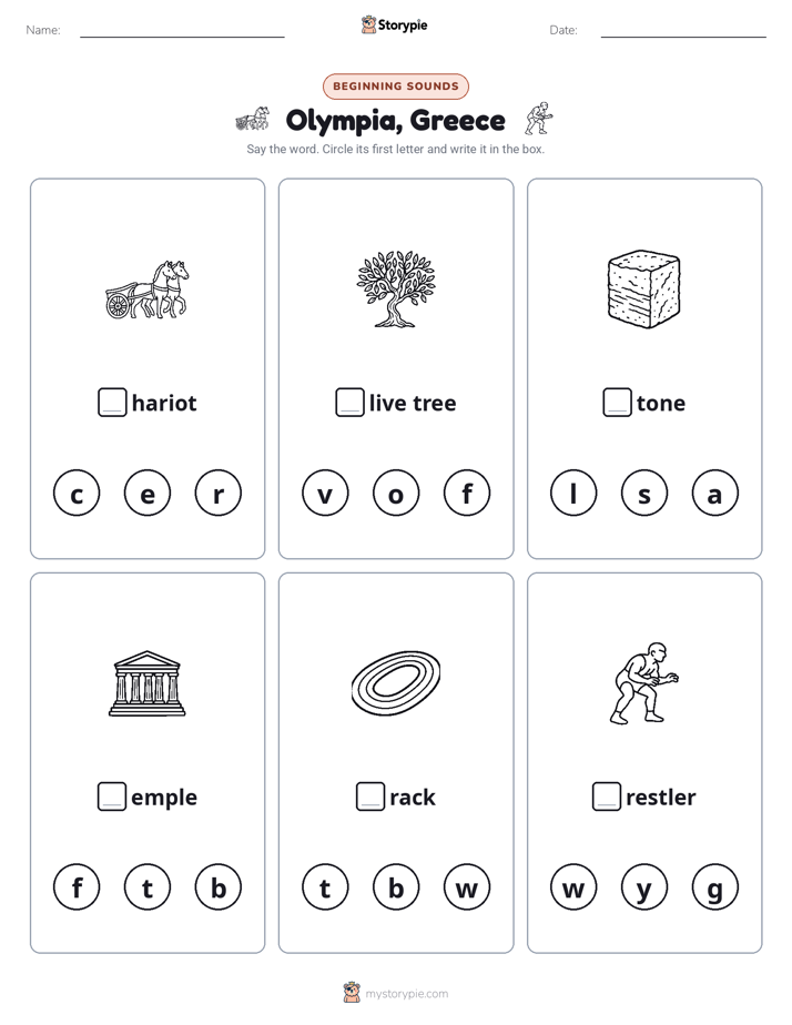 Beginning Sounds