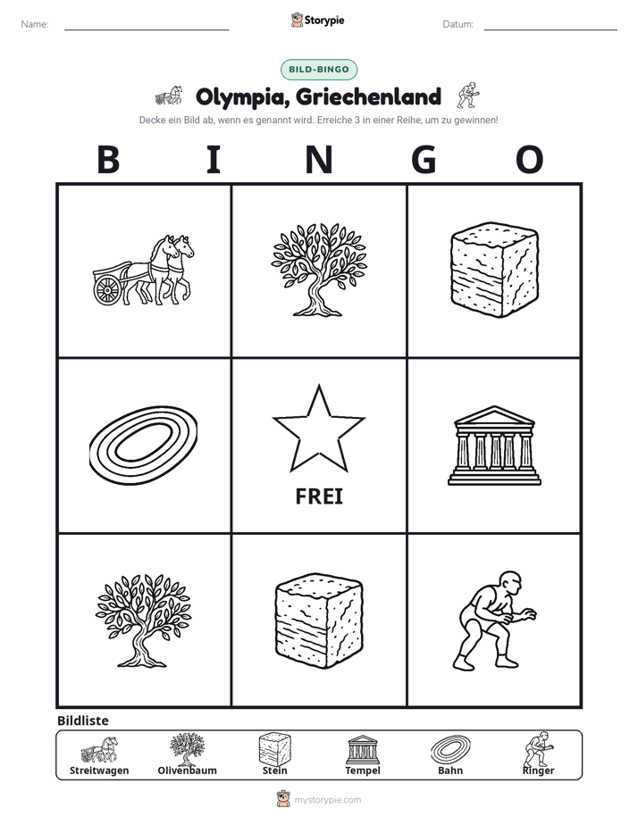 Bild-Bingo