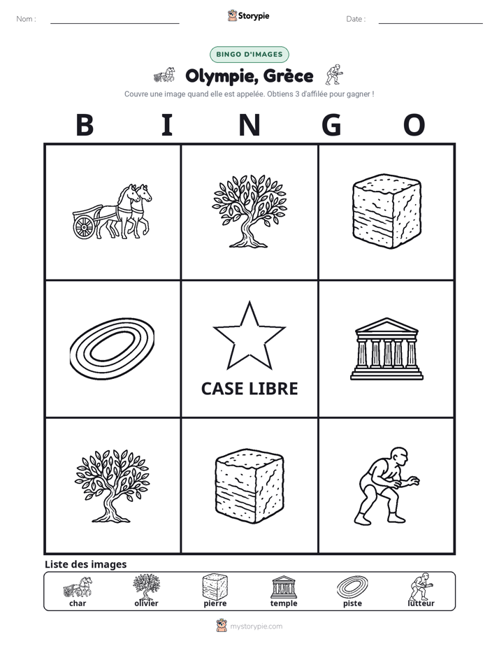 Bingo d'Images
