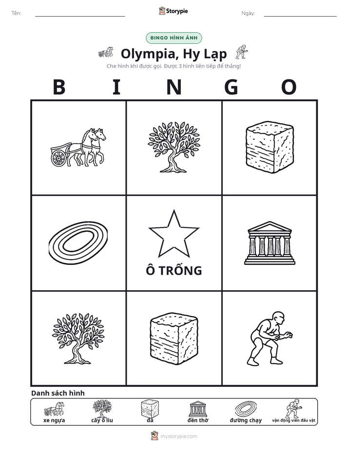 Bingo Hình Ảnh