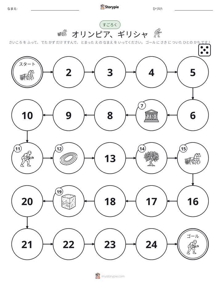 ロール＆ムーブゲーム