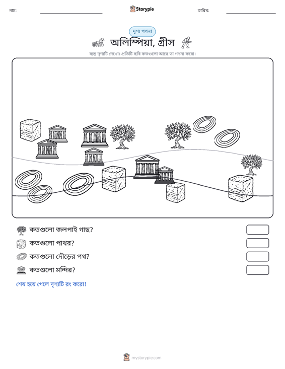 গণনা দৃশ্য