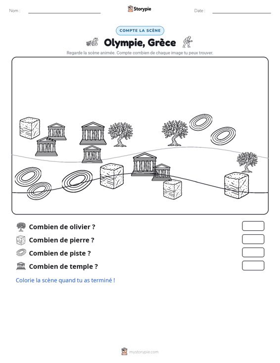 Scène de Comptage