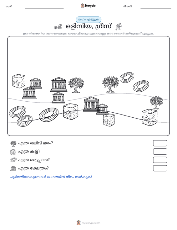 എണ്ണുന്ന ദൃശ്യങ്ങൾ