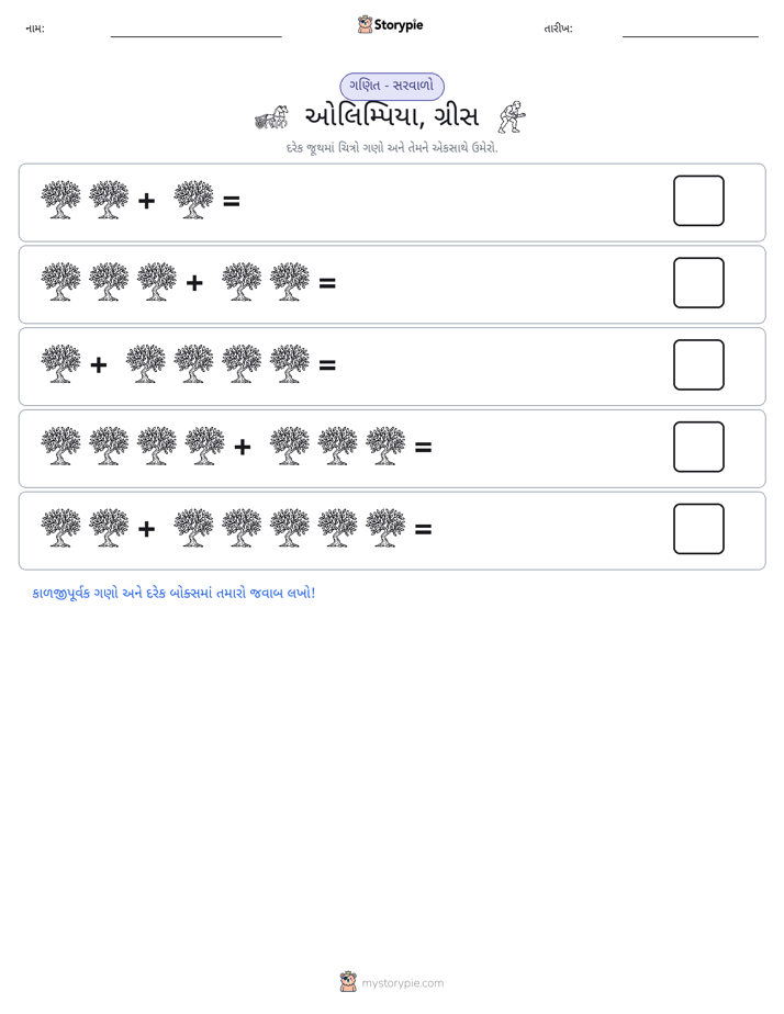 ચિત્ર ગણિત