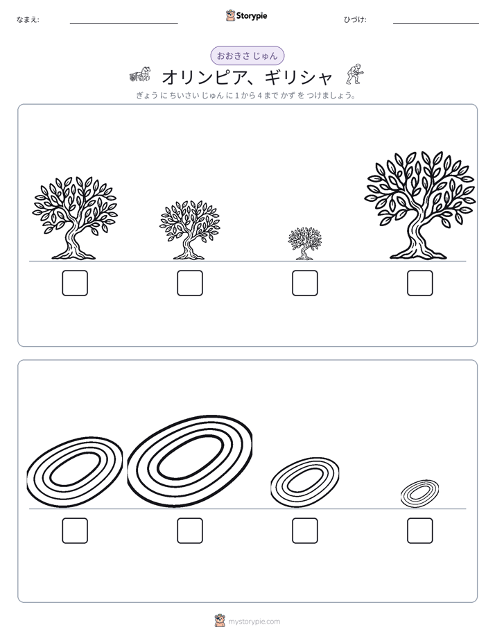 サイズ順