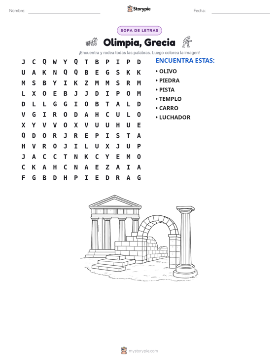 Sopa de Letras