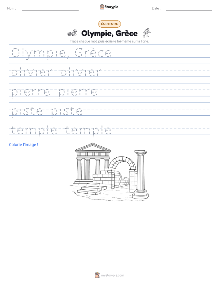 Pratique d'écriture