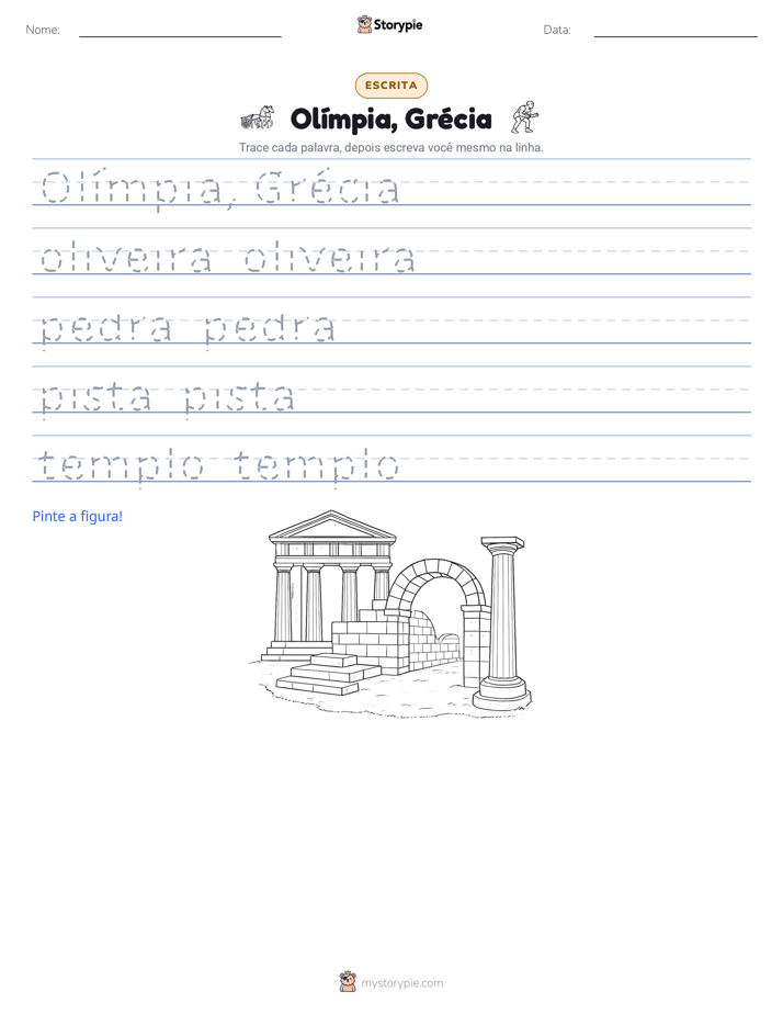 Prática de Escrita