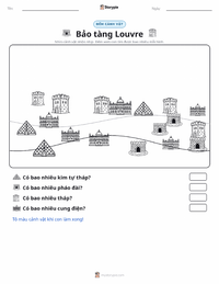 Xem trước tài liệu in sẵn Bảo tàng Louvre