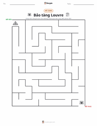Xem trước tài liệu in sẵn Bảo tàng Louvre