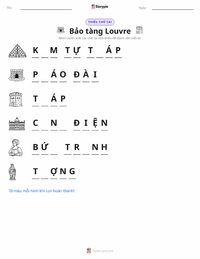 Xem trước tài liệu in sẵn Bảo tàng Louvre