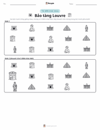 Xem trước tài liệu in sẵn Bảo tàng Louvre