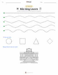 Xem trước tài liệu in sẵn Bảo tàng Louvre