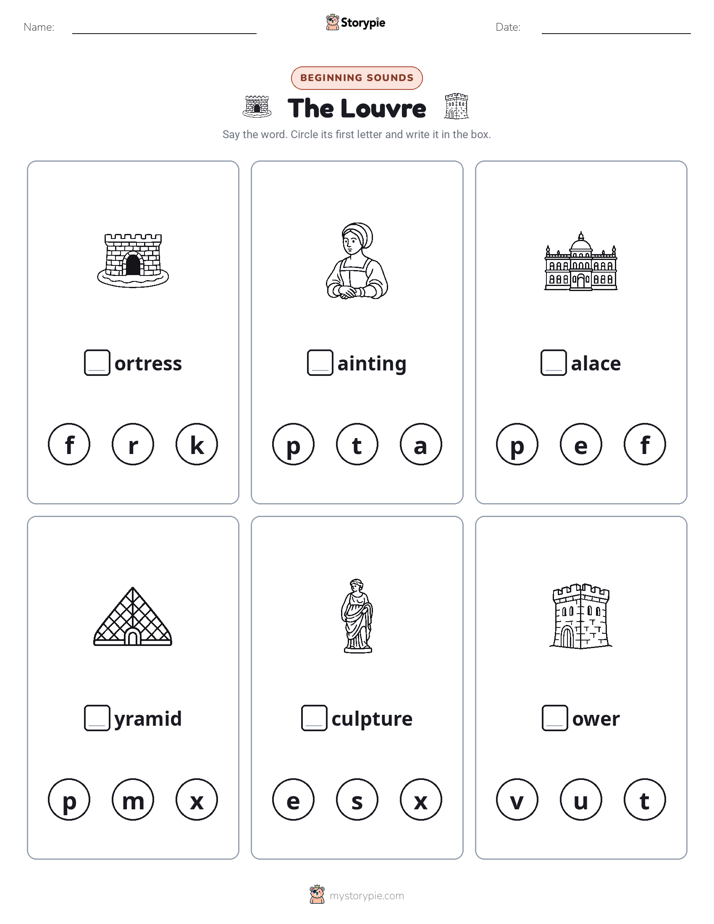 Beginning Sounds