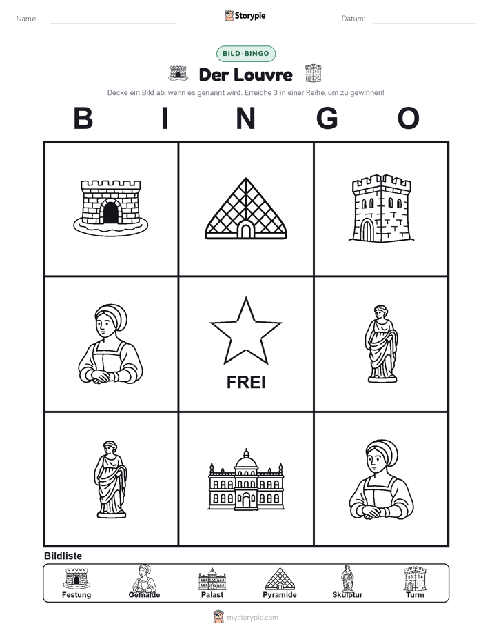 Bild-Bingo