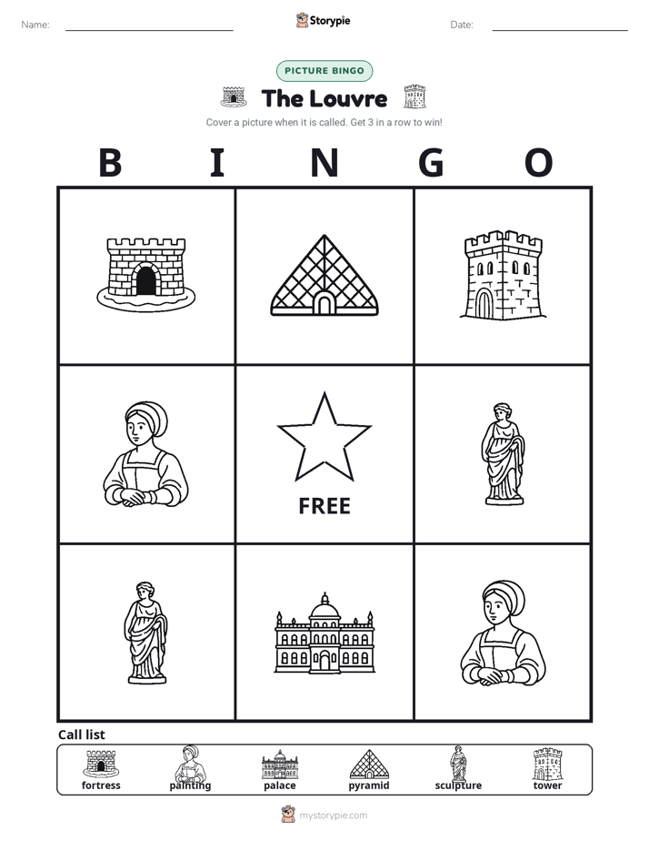 Picture Bingo