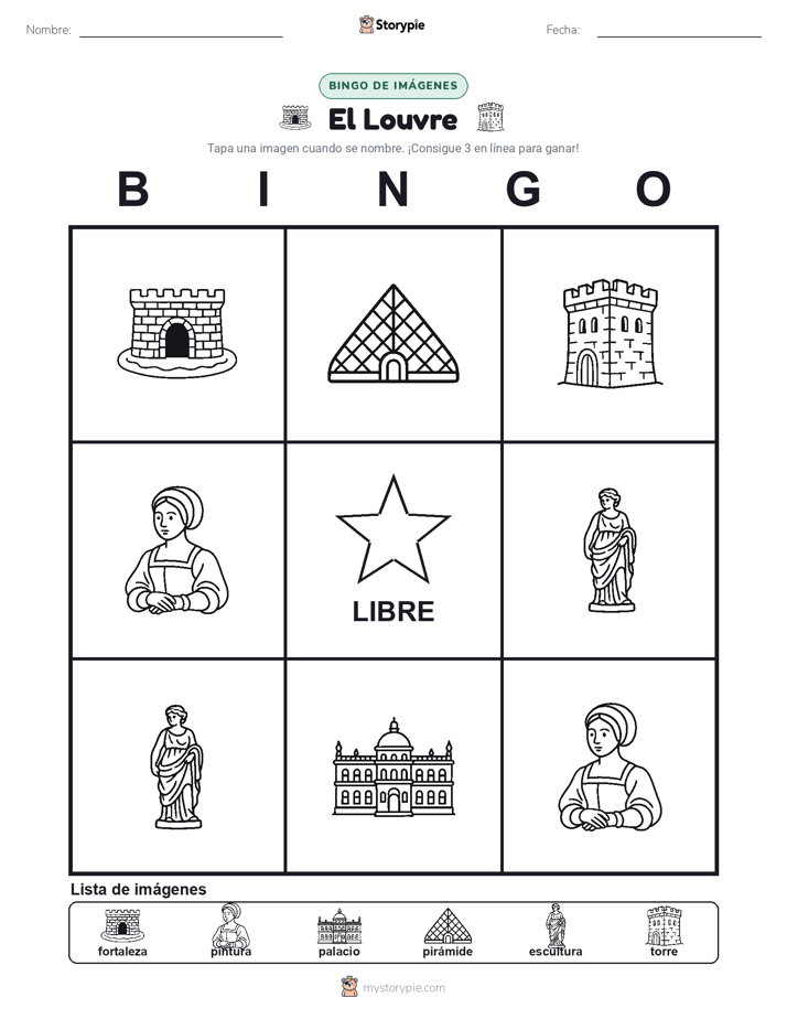 Bingo de Imágenes