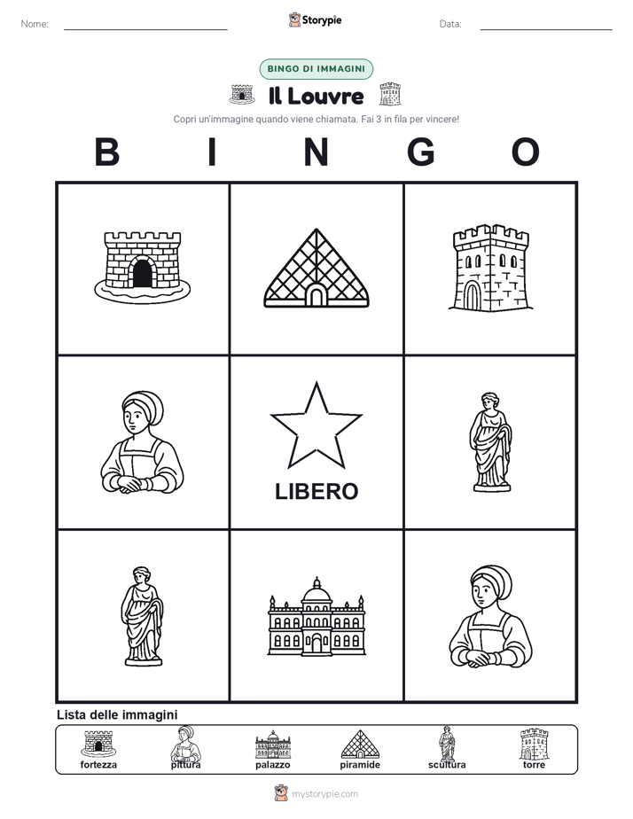 Bingo delle Immagini