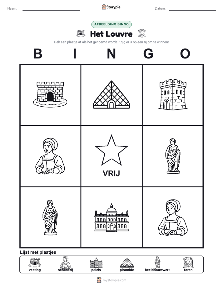 Afbeelding Bingo