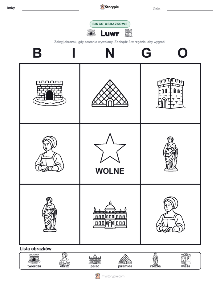 Bingo obrazkowe