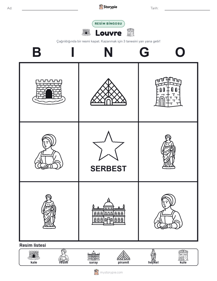 Resim Bingo