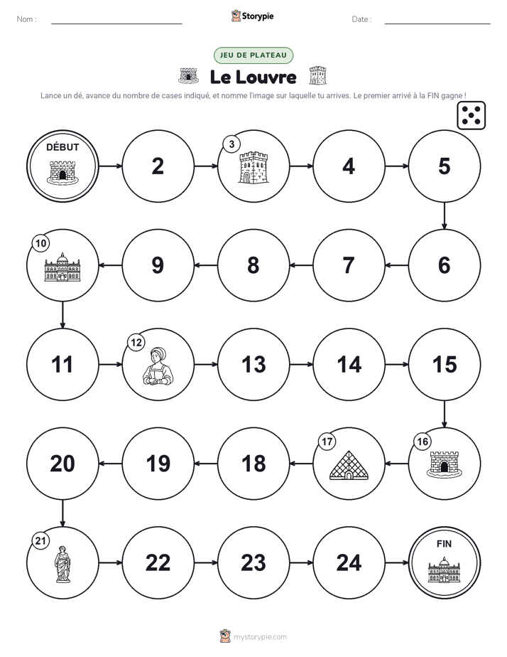 Jeu de Rouler & Avancer