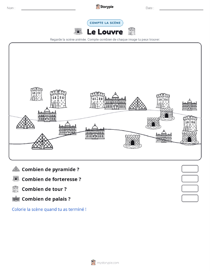 Scène de Comptage