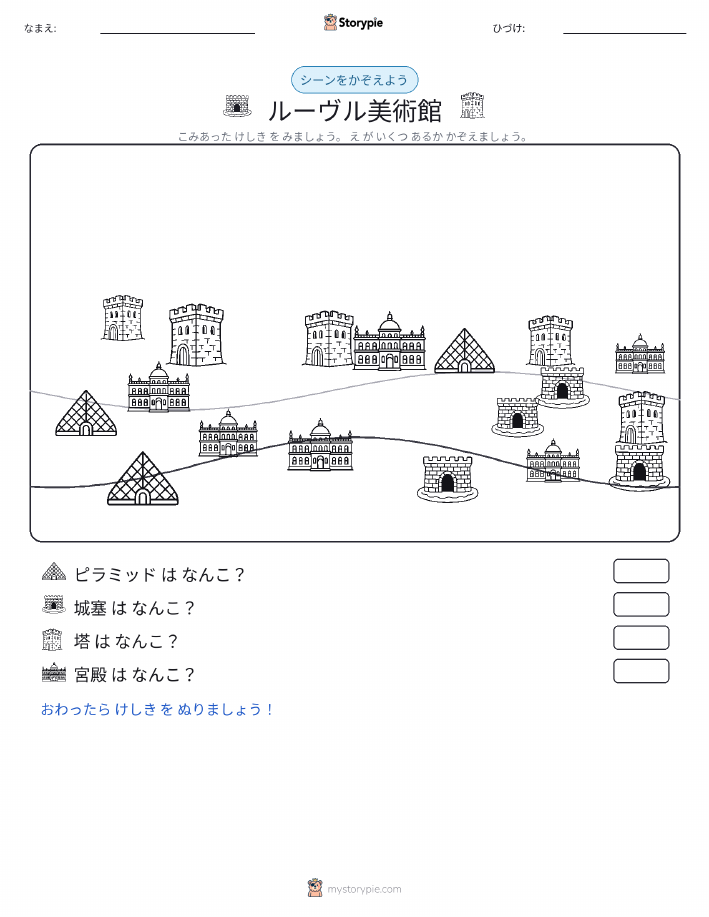 カウントシーン