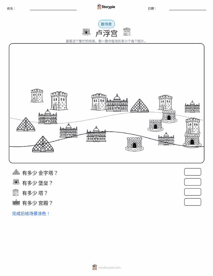 计数场景