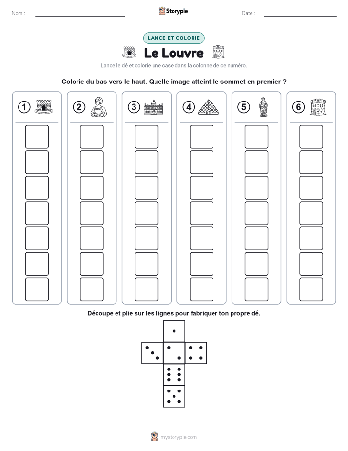 Rouler & Colorier