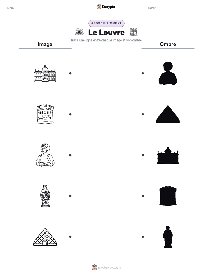 Correspondance d'Ombres