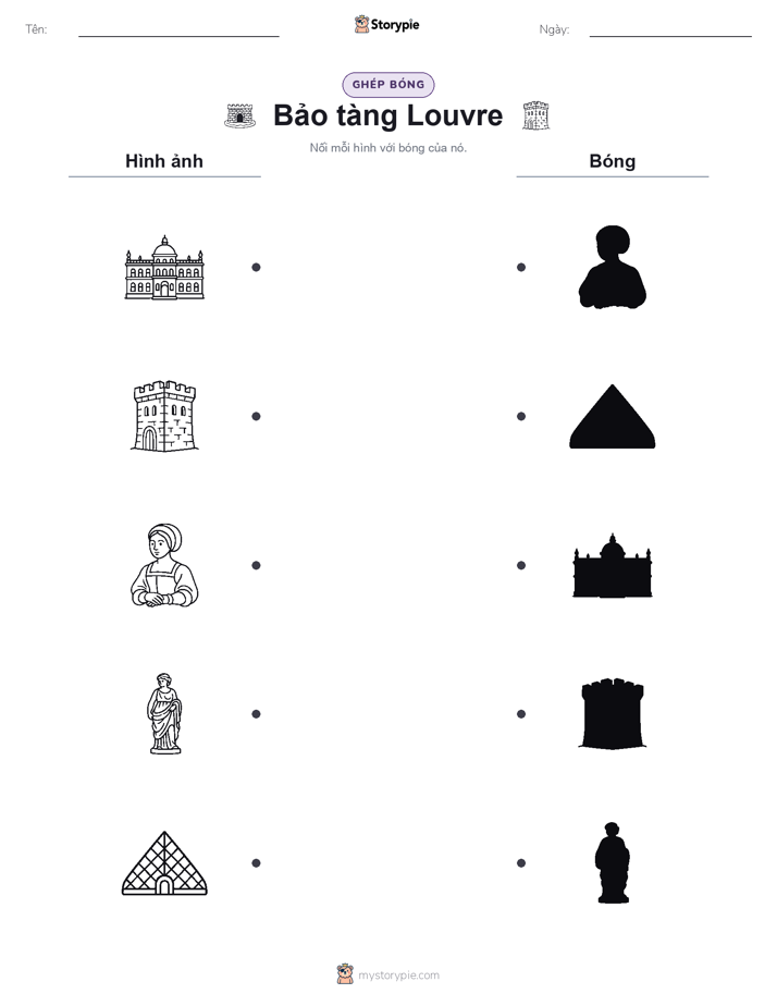 Ghép Hình Bóng