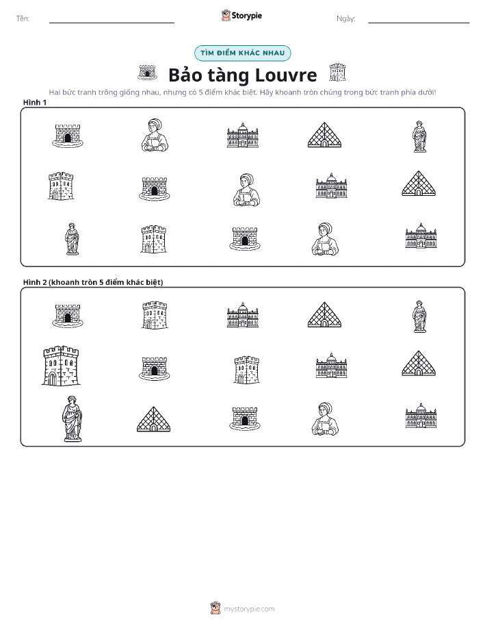 Tìm Sự Khác Biệt