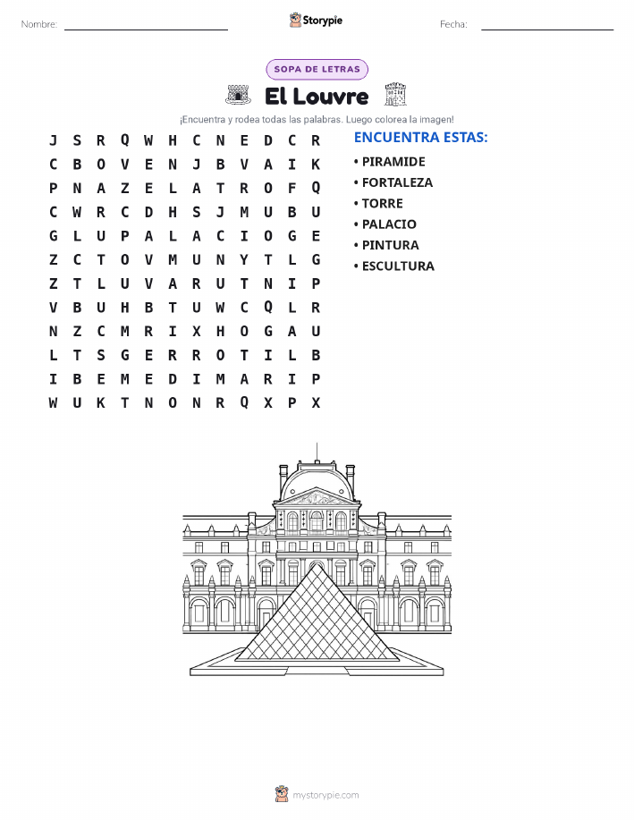 Sopa de Letras